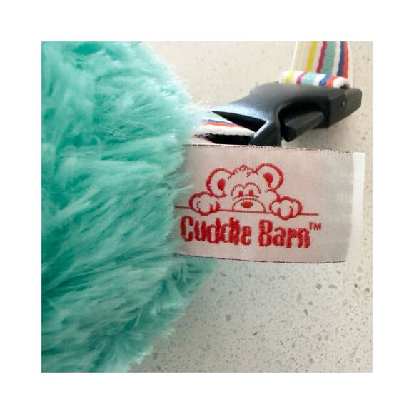 Cuddle Barn Llamacorn Purse Fanny Pack Enchanted Dazzle Plush Sound NEW - Picture 4 of 6